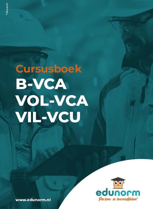 VCA boek (B-VCA, VCA-VOL en VIL-VCU)