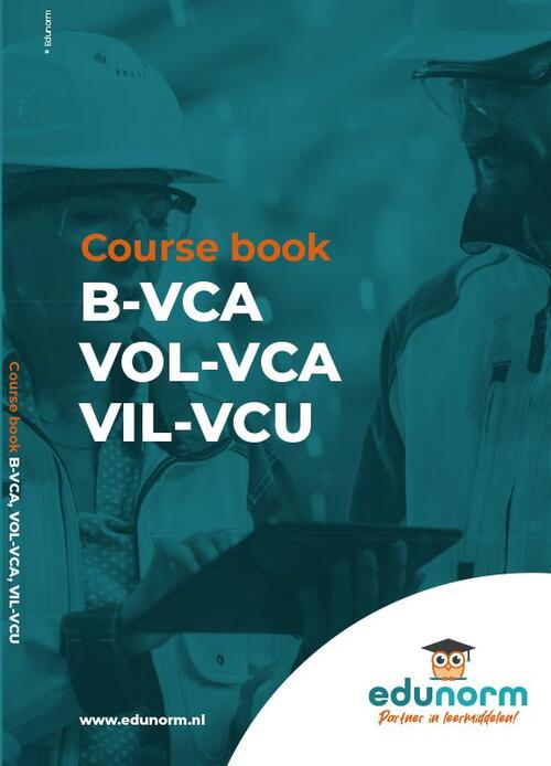 Course book B-VCA VCA-VOL VIL-VCU