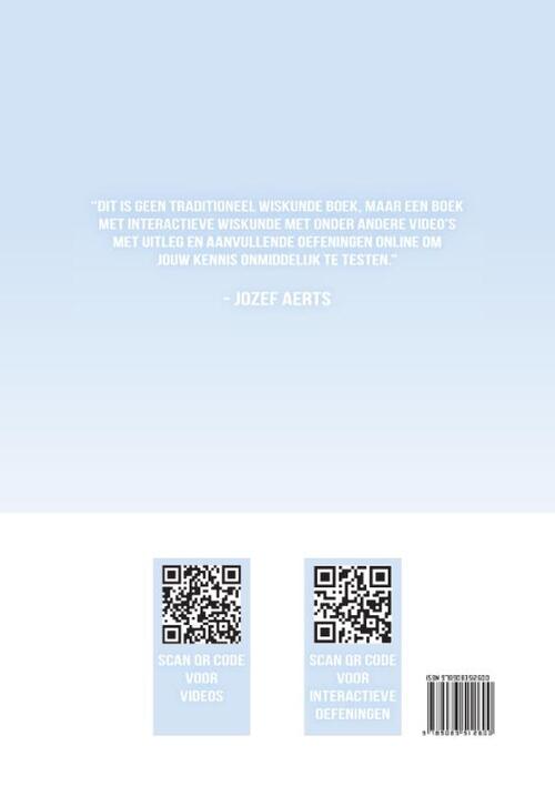 Oefeningen Wiskunde van 1ste tot 6de Middelbaar in Vlaanderen