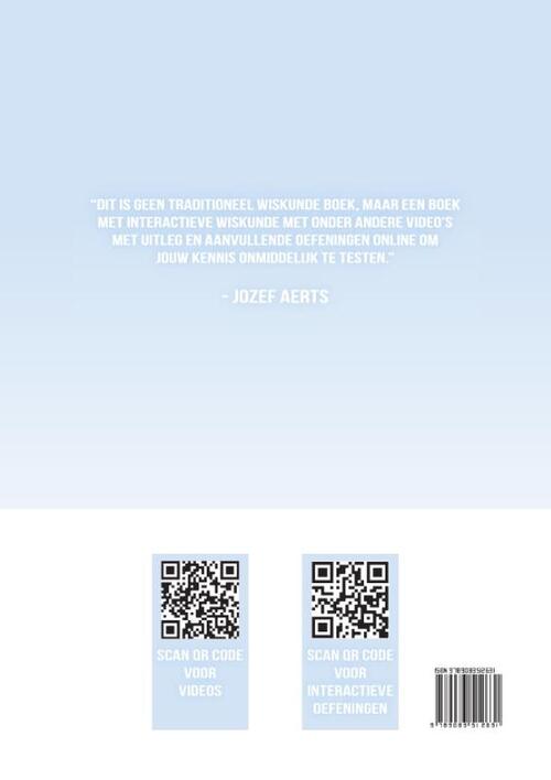 Wiskunde Oefeningen voor 3de Graad D Finaliteit Leerplan B -S"