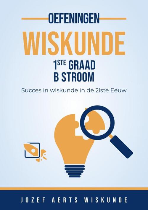 Wiskunde Oefeningen voor de 1ste graad B Stroom in Vlaanderen