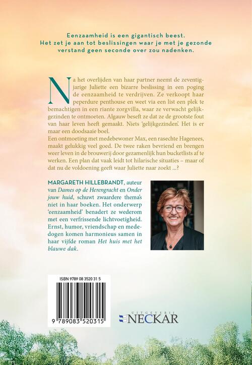 Het huis met het blauwe dak