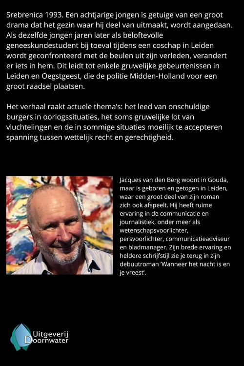 Wanneer het nacht is en je vreest