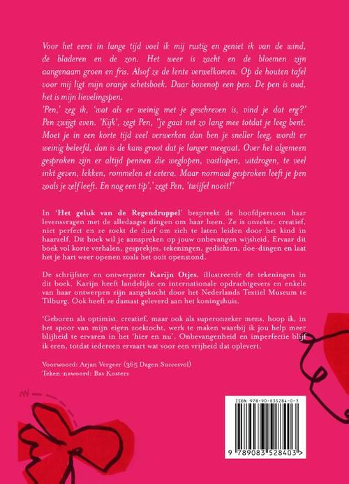 Het geluk van de Regendruppel