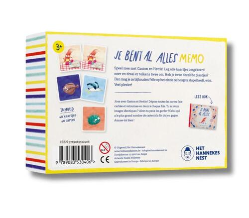 Je bent al alles - memo