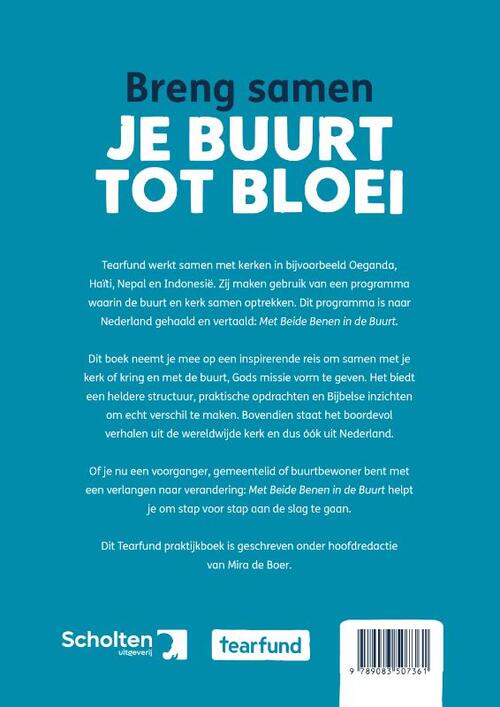 Met beide benen in de buurt
