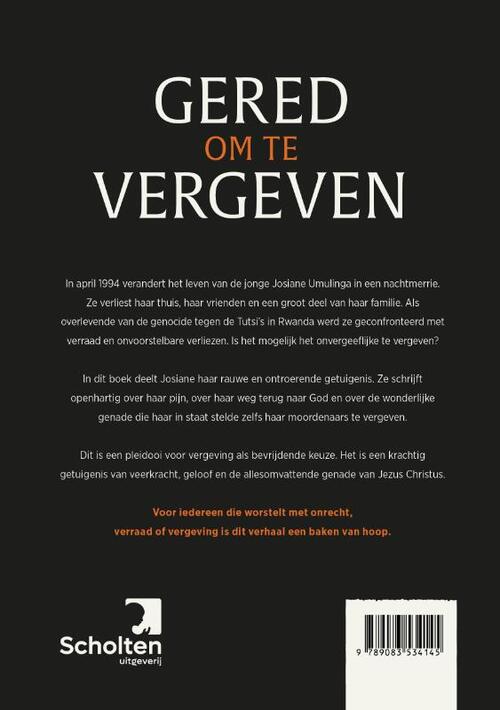 Gered om te vergeven