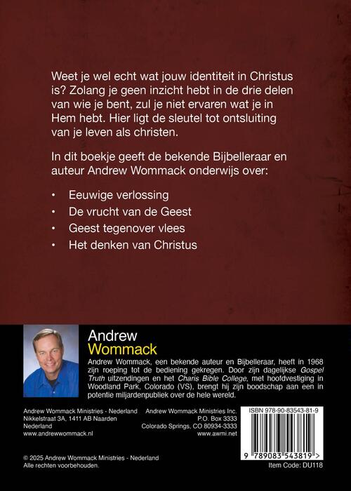 Inleiding tot Geest, ziel en lichaam