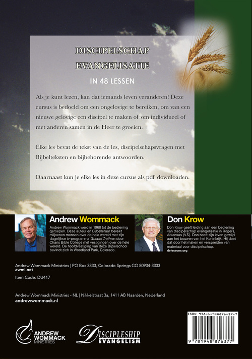 Discipelschap Evangelisatie