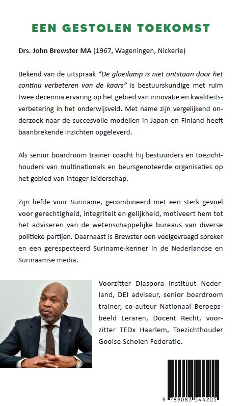 Een gestolen toekomst