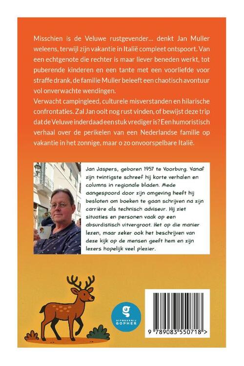 Misschien is de Veluwe rustgevender