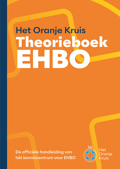 Het Oranje Kruis theorieboek EHBO
