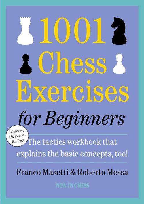 1001 Chess Exercises for Beginners