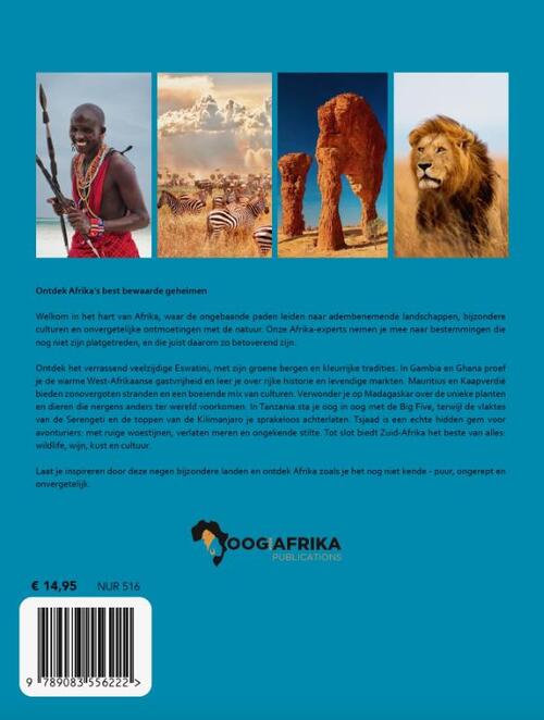 Ontdek Afrika's best bewaarde geheimen