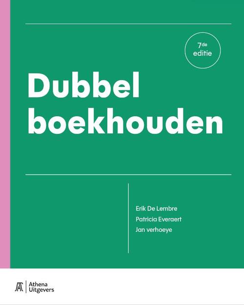 Handboek dubbel boekhouden