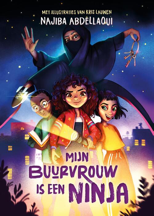 Mijn buurvrouw is een ninja