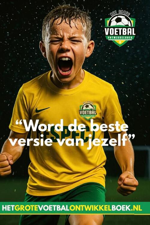 Het grote voetbal ontwikkelboek