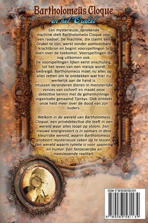Bartholomeüs Cloque en het Orakel