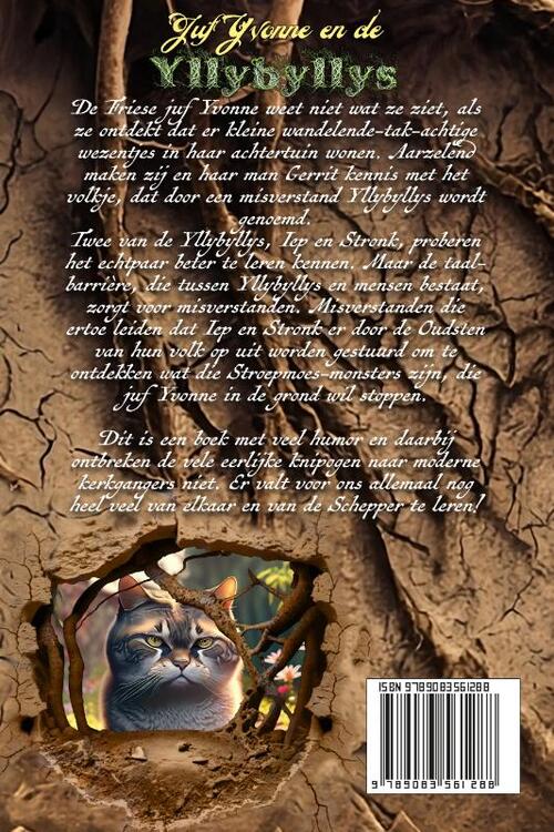 Juf Yvonne en de Yllybyllys