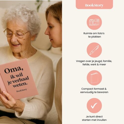 Oma, ik wil je verhaal weten