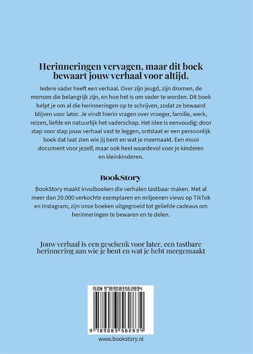 Papa, ik wil je verhaal weten