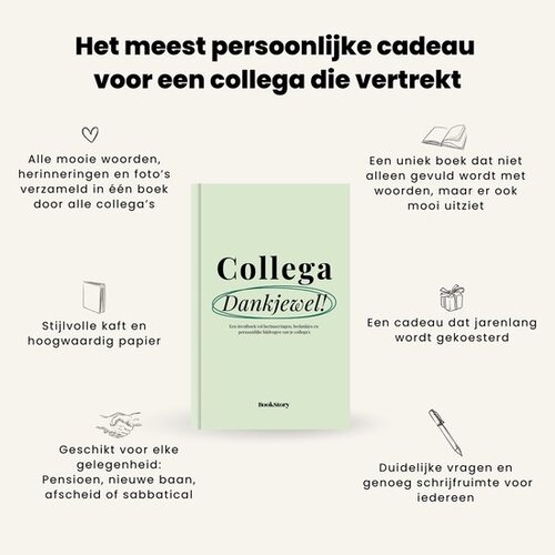 Collega dankjewel!