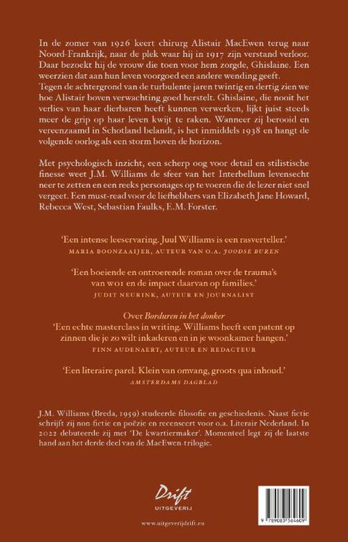 Hier en aan de overkant