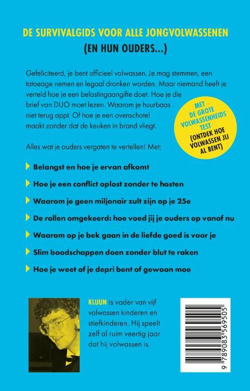 Help, ik word volwassen!