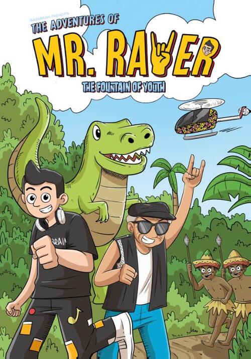 The adventures of Mr Raver