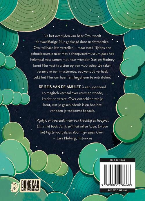 De reis van de amulet