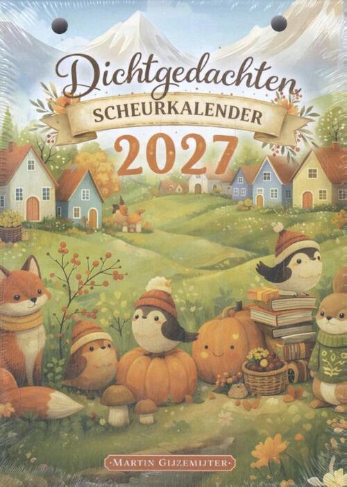 Dichtgedachten Scheurkalender 2027