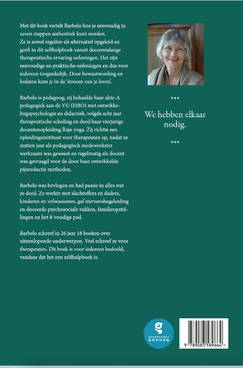 In 7 stappen authentiek