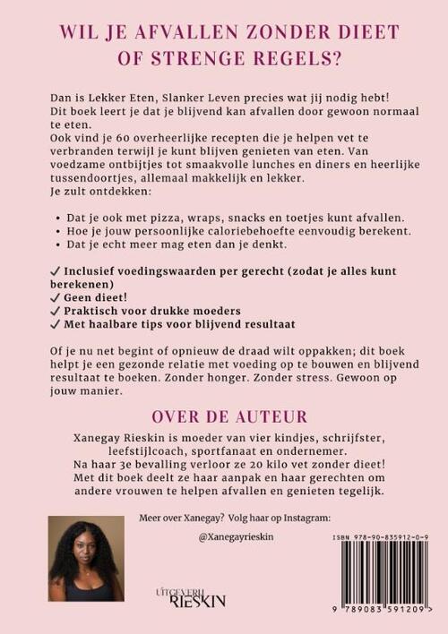 Lekker eten Slanker leven