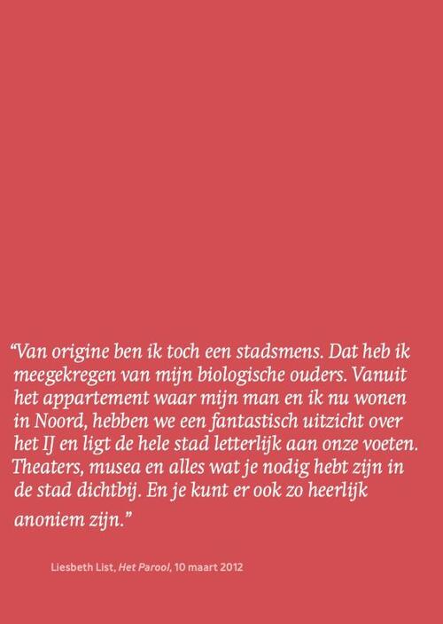 Het levenspad van Liesbeth List