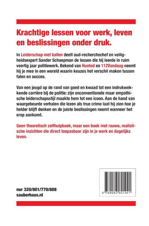 Leiderschap met ballen Midprice-editie