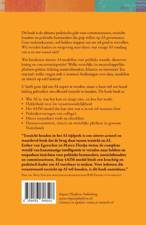 Toezicht houden in het AI-tijdperk