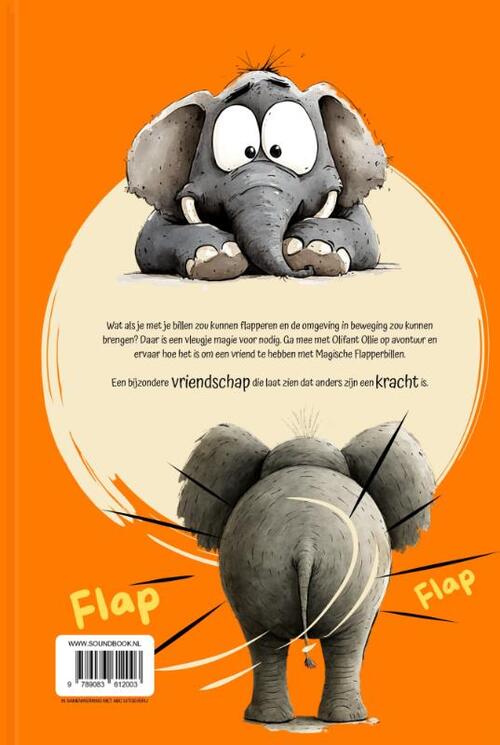 De olifant met de magische billen