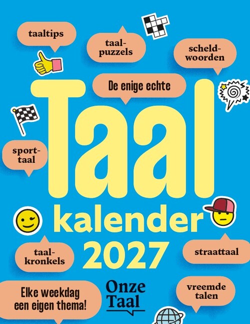 Taalkalender 2027