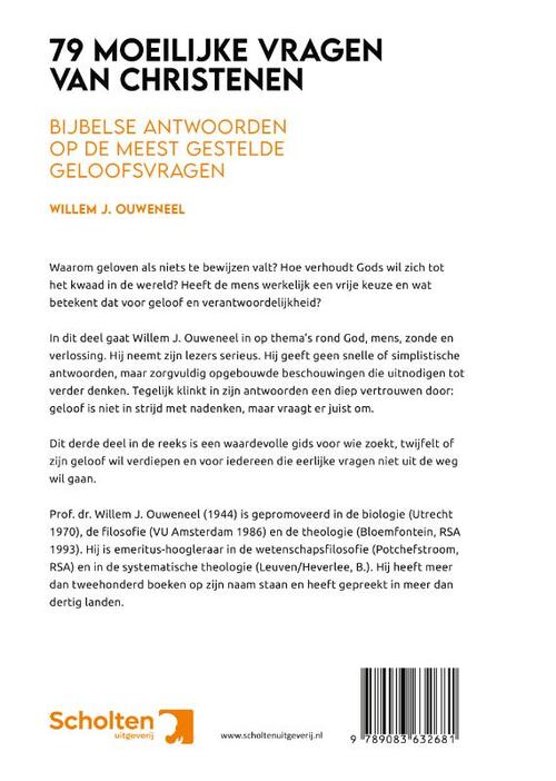 79 Moeilijke vragen van christenen