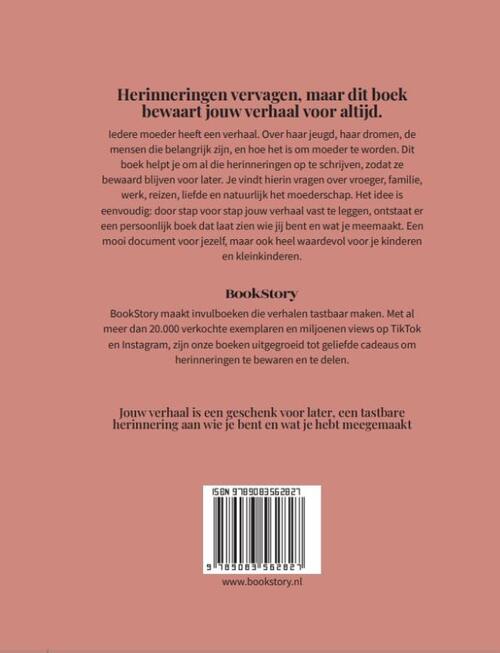 Mama, ik wil je verhaal weten