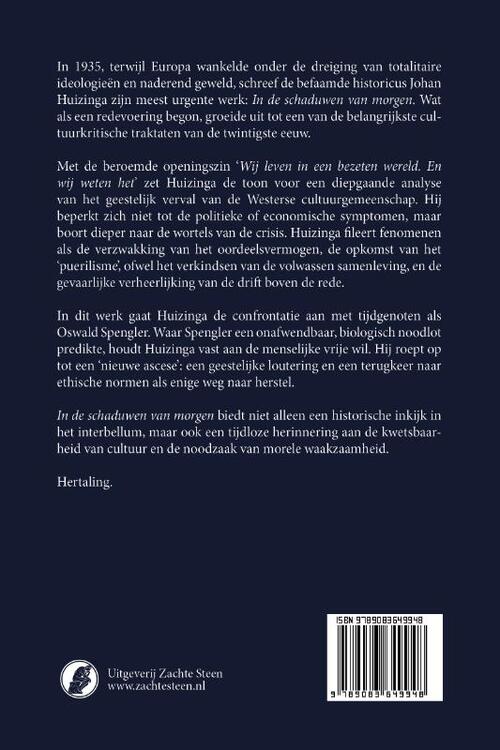 In de schaduwen van morgen