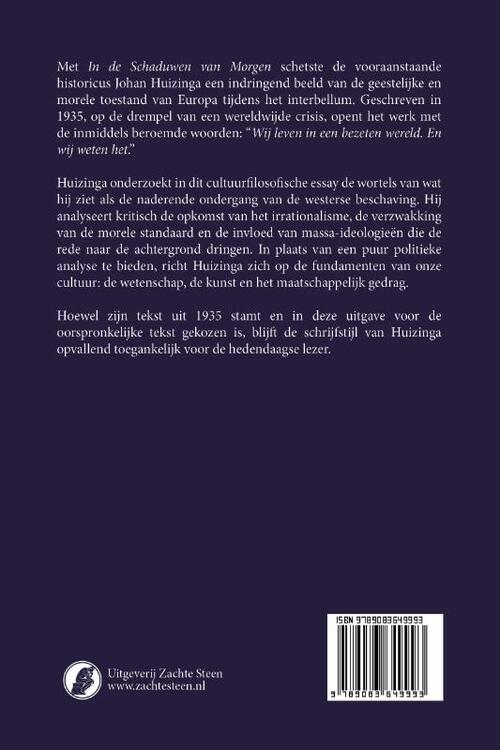 In de schaduwen van morgen