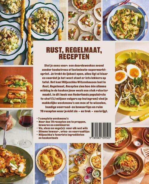 Rust, Regelmaat, Recepten