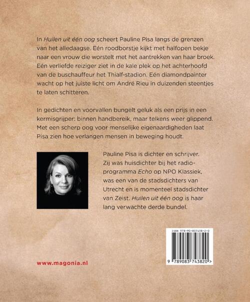 Huilen uit één oog