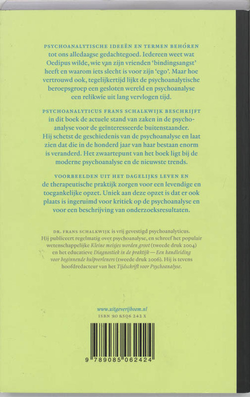 Dit is psychoanalyse