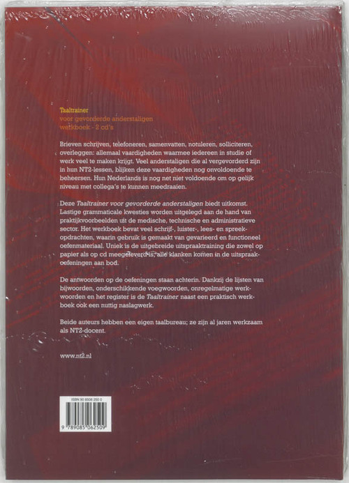 Taaltrainer voor gevorderde anderstaligen