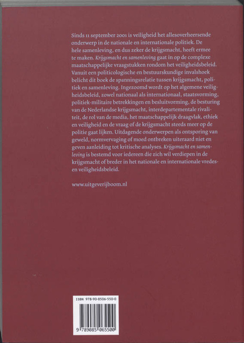 Krijgsmacht en samenleving