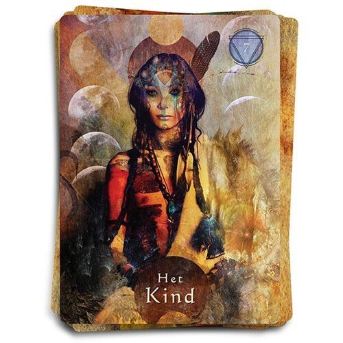 Het Mystieke Sjamanen Orakelkaarten Set