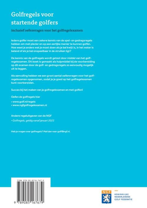 Golfregels voor startende golfers