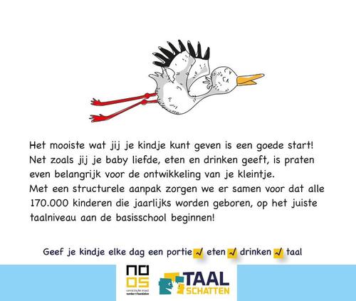 Taalschatten voor de eerste 1000 dagen